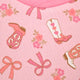 Sleep On It Girls Snuggle Jersey Tight Fit Set - Pink - Sleep On It Kids