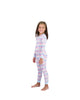 Girls 2-Piece Super Soft Jersey Snug-Fit Pajama Set- Camo, Multicolored Pajama Set for Girls - Sleep On It Kids