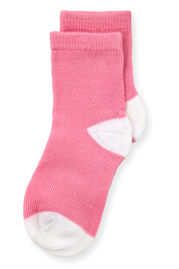 Girls 2-piece Super Soft Jersey Snug-fit Pajama Set with Socks- Daisy Dreams, Multicolored Girl’s Baby Pajama, With Matching Socks - Sleep On It Kids