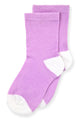Girls 2-piece Super Soft Jersey Snug-fit Pajama Set with Socks- Butterfly Bliss, Purple Girl’s Baby Pajama, With Matching Socks - Sleep On It Kids