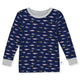 Sleep On It Boys 4PC Bamboo Snug Fit Pajama Sets ,Blue - Sleep On It Kids