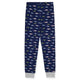 Sleep On It Boys 4PC Bamboo Snug Fit Pajama Sets ,Blue - Sleep On It Kids