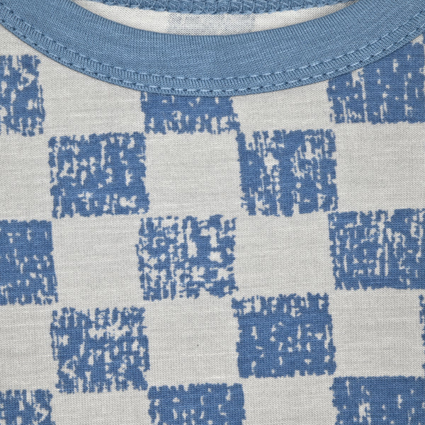 Sleep On It Boys 4PC Bamboo Snug Fit Pajama Sets ,White - Sleep On It Kids