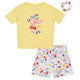 Sleep On It Girls 2pc Jersey Tee & Shorts Pajama Set - Fruits - Sleep On It Kids