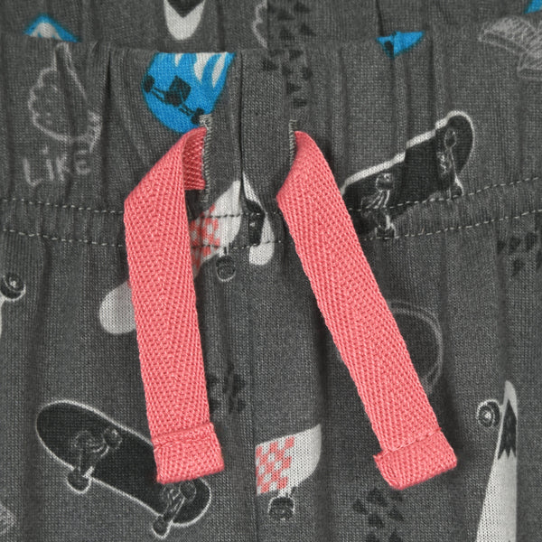 Sleep On It Boys 2-Piece Jersey Pajama Pant Set - Skate - Sleep On It Kids