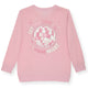 Girls 2-Piece Fleece Pajama Sets- Love, Pink & White Pajama Set for Girls - Sleep On It Kids