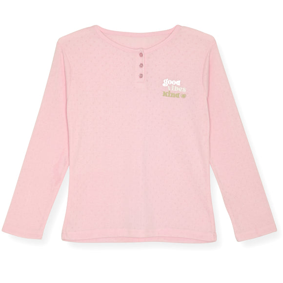 Girls 2-Piece Fleece Pajama Sets- Plaid, Pink & White Pajama Set for Girls - Sleep On It Kids