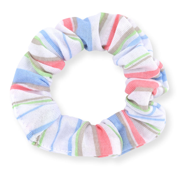 Sleep On It Girls 2-Piece Sleeveless Tank-Top Jersey Pajama Shorts Set with Matching Hair Scrunchie -  Disco - Sleep On It Kids