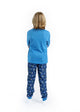 Boys My Level Brushed Jersey 2-Piece Pajama Sleep Set - Sleep On It Kids