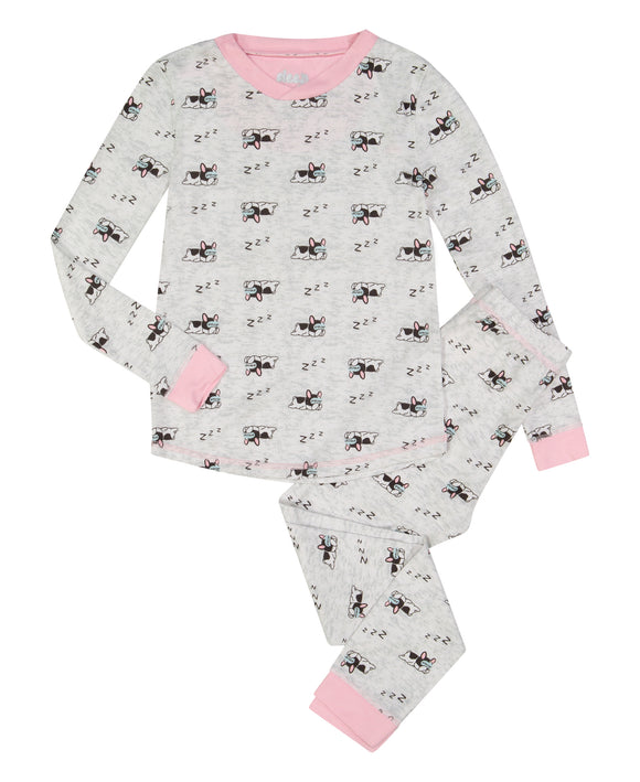 Girls Tight Fit Snooze Queen 2 Piece Set - Sleep On It Kids