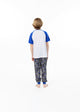 Boys Glow In The Dark NASA 2-Piece Pajama Sleep Pants Set - Sleep On It Kids