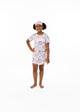 Girls Floral Dreams Pajama Sleep Shirt With Matching Sleep Mask - Sleep On It Kids