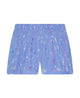 Girls Blue Celestial 2-Piece Tank Pajama Shorts Sleep Set - Sleep On It Kids