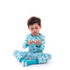 Infant/Toddler Boys 2 Piece Turtle Set - Sleep On It Kids