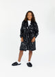 Boys Outer Space Plush Fleece Shawl Collar Robe with Matching Slippers - Sleep On It Kids
