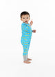 Infant Boys Little Gator Zip-Front Coverall Pajama - Sleep On It Kids