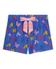 Girls Butterfly Dreams 2-Piece Pajama Shorts Sleep Set - Sleep On It Kids