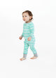 Infant Boys Tie Dye Zip-Front Coverall Pajama - Sleep On It Kids