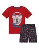 Boys Pro-Gamer 2-Piece Pajama Sleep Shorts Set - Sleep On It Kids