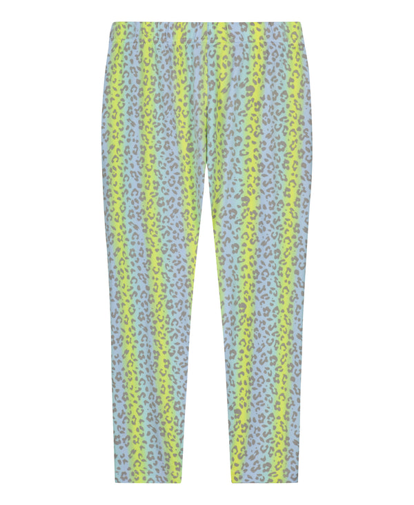 Girls Tropi-Cool 2-Piece Capri Legging Pajama Sleep Set - Sleep On It Kids