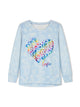 Girls Rainbow Love Velour 2-Piece Pajama Pant Sleep Set - Sleep On It Kids