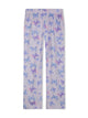 Girls Butterflies 2-Piece Button Up Fleece Coat Pajama Sleep Set - Sleep On It Kids