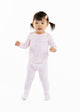 Infant/Toddler Girls Ballerina Dreams Snug Fit 2-Piece Pajama Sleep Set With Matching Socks - Sleep On It Kids