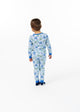 Infant/Toddler Boys Fly High Snug Fit 2-Piece Pajama Sleep Set With Matching Socks - Sleep On It Kids
