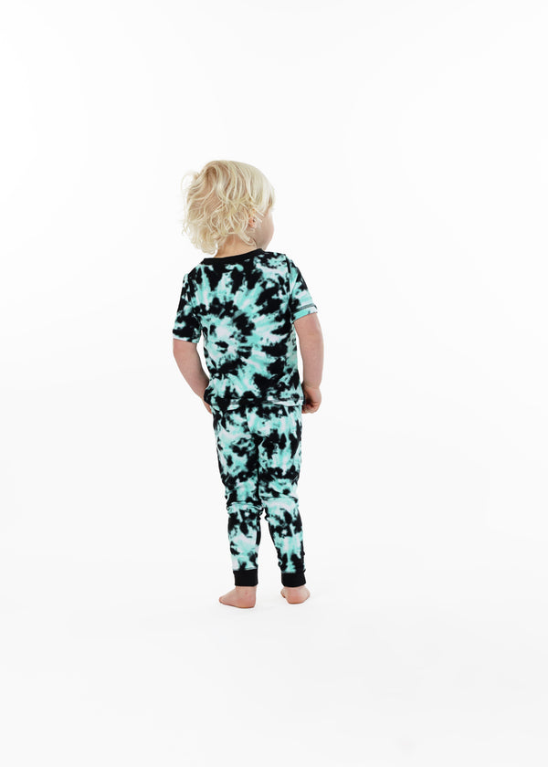 Boys Tie-Dye Super Soft Snug Fit 2-Piece Pajama Sleep Set - Sleep On It Kids