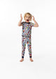 Boys Skater Super Soft Snug Fit 2-Piece Pajama Sleep Set - Sleep On It Kids