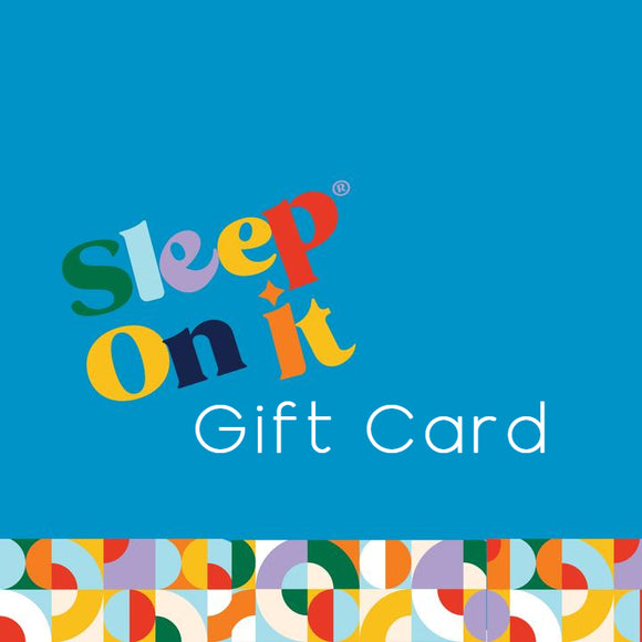 Gift Card - Sleep On It Kids