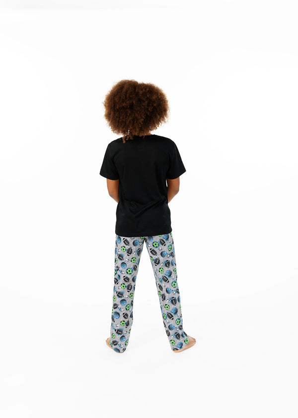 Boys All Sports 2-Piece Pajama Sleep Pants Set - Sleep On It Kids
