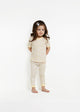 Girls Buttercup Blossom Snug Fit 2-Piece Pajama Sleep Set - Sleep On It Kids