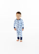 Infant Boys Tug Boat Zip-Front Coverall Pajama - Sleep On It Kids