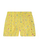 Girls Yellow Celestial 2-Piece Tank Pajama Shorts Sleep Set - Sleep On It Kids