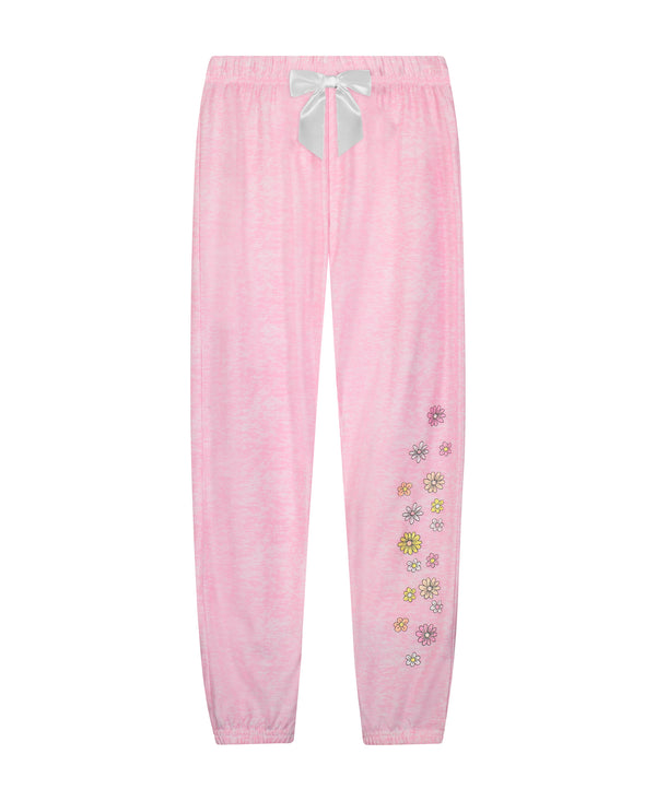 Girls Candy Florals 2-Piece Pajama Pants Sleep Set - Sleep On It Kids