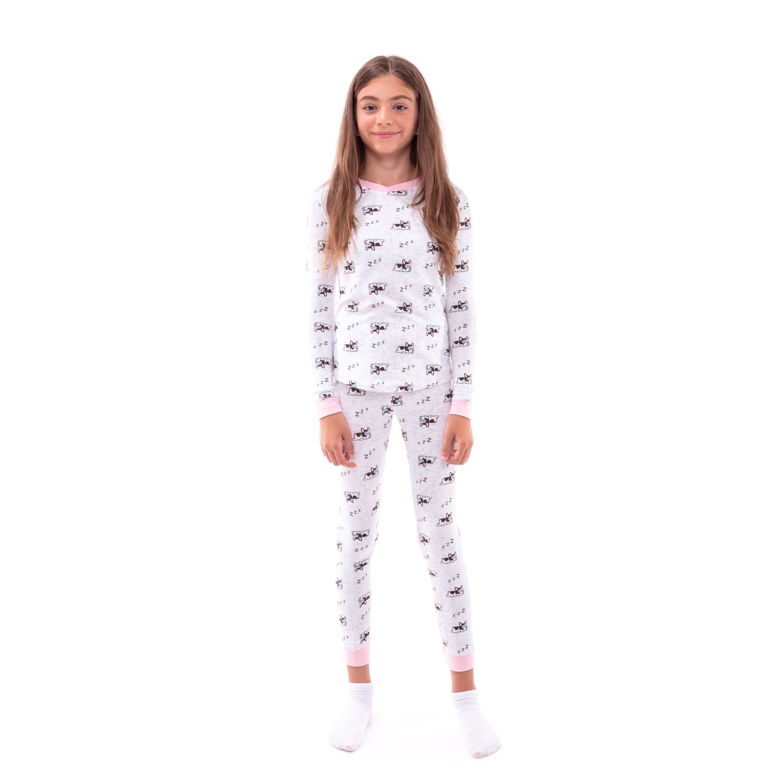 Super soft best sale girls pajamas