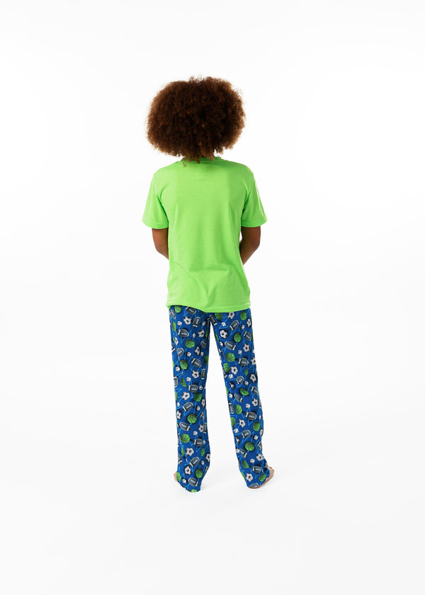 Boys Push Limits 2-Piece Pajama Sleep Pants Set - Sleep On It Kids